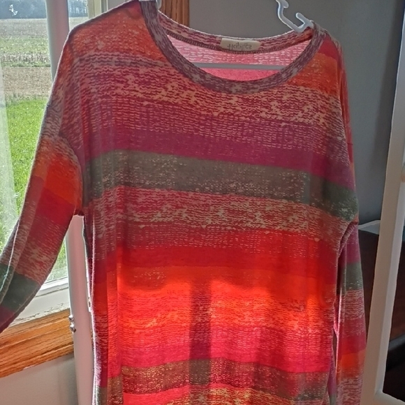 Multicolor Striped Sweater - Picture 3 of 3